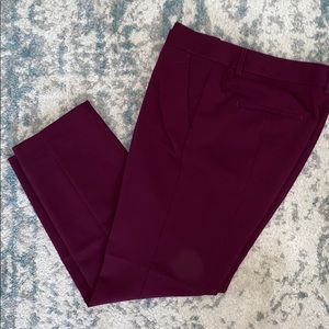 Express Columnist Ankle Pant Size 10